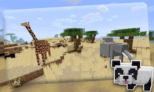 Animal Planet mod for Minecraft PE screenshot 1