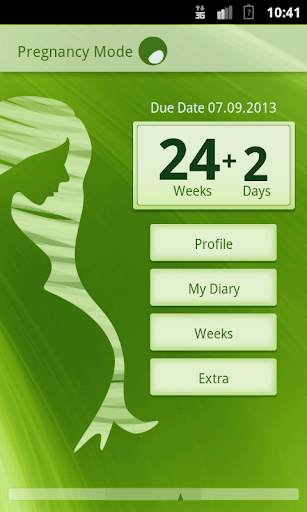 Pregnancy Mode Free screenshot 1