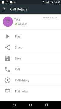 HD Call Recorder screenshot 4