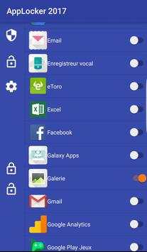 App Lock 2017 3 تصوير الشاشة