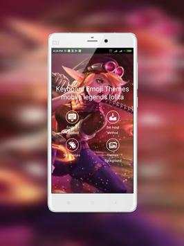 Mobile Legends Keyboard : Lolita screenshot 5