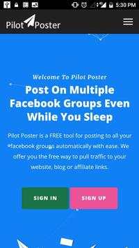 Facebook Auto Poster screenshot 1