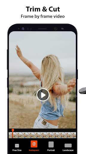 Crop Video - Trim & Merge Vide screenshot 6