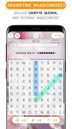 Wykreślanka Gra Słów - Polski screenshot 3