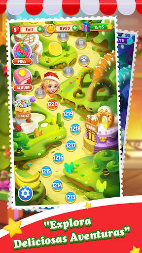 Cake Jam Drop screenshot 5