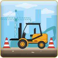 City Construction Builders Games: Sand Truck Games logo