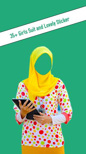 Hijab Girls Photo Suit screenshot 3