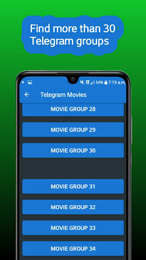 Download movie in Telegram groups 2021 screenshot 3