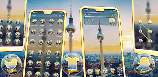 Berlin TV Tower Theme screenshot 6