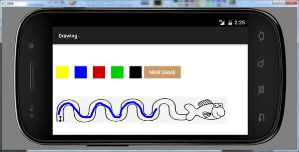 Drawing children's games screenshot 2