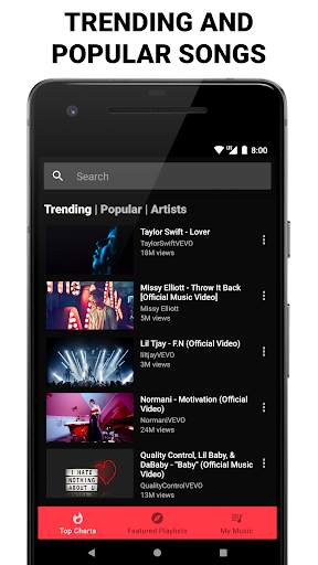 Music & Videos - Music Player screenshot 1