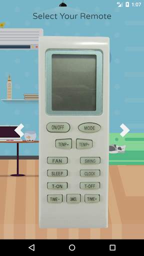 Remote Control For Sanyo Air Conditioner screenshot 2