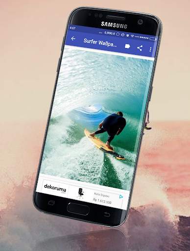 Surfing Wallpaper screenshot 8