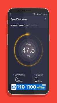 Internet Speedometer - Wifi & 4G, 3G Speed checker screenshot 2
