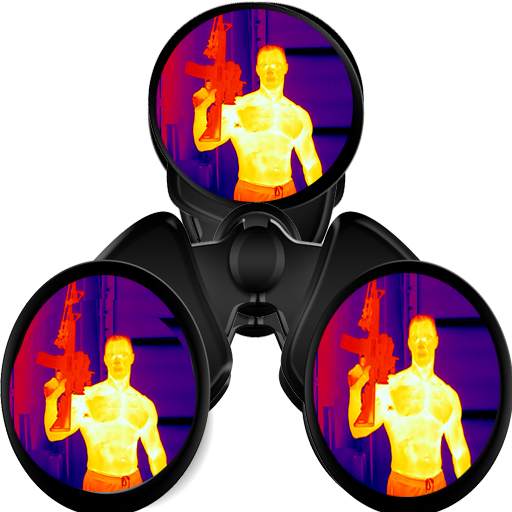 Thermal Camera Filter Effect Flashlight 1.08