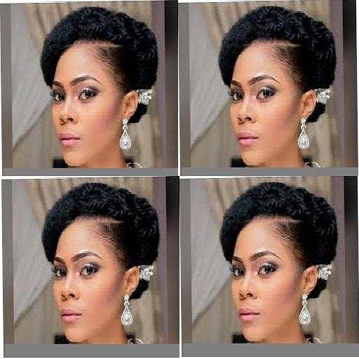 African Wedding HairStyle screenshot 2