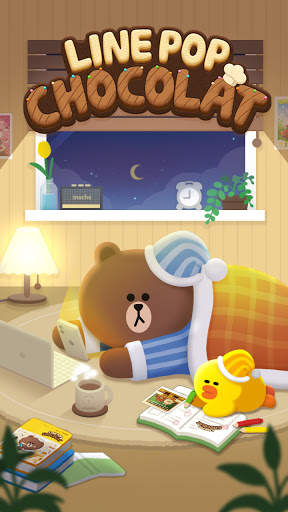 LINE POPChocolat screenshot 3