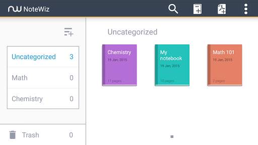 NoteWiz - Take notes naturally screenshot 1