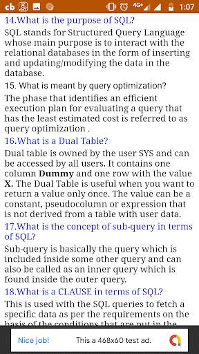 ADVANCED DBMS screenshot 7