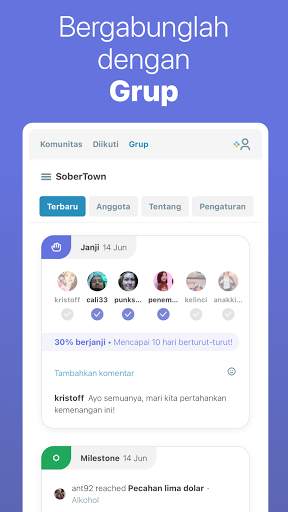 I Am Sober - Saya Sober screenshot 3