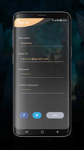 Ammit - Social Network for Movies and TV Shows screenshot 1
