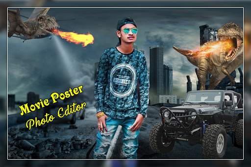 Movie Poster Photo Editor screenshot 2