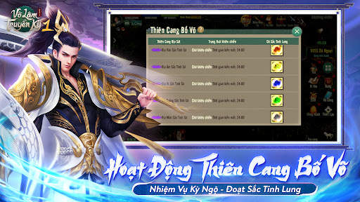 Võ Lâm Truyền Kỳ 1 Mobile screenshot 5