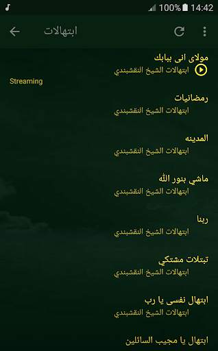 الشيخ النقشبندى القران الكريم screenshot 6