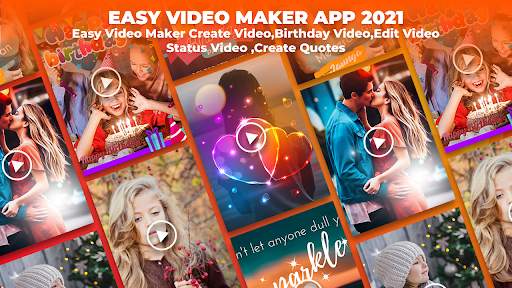 Easy Video Maker App screenshot 1