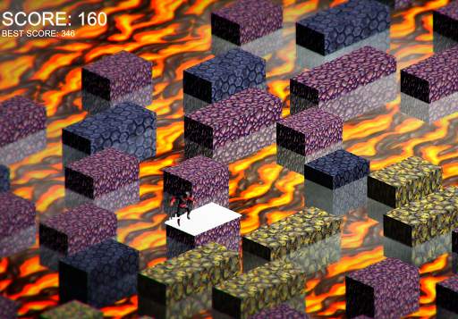 Ninja Infinite Jump screenshot 4