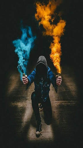 Smoke Bomb Wallpaper HD 4K screenshot 5