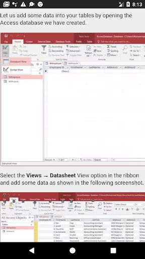 Complete MS Access Basics screenshot 3