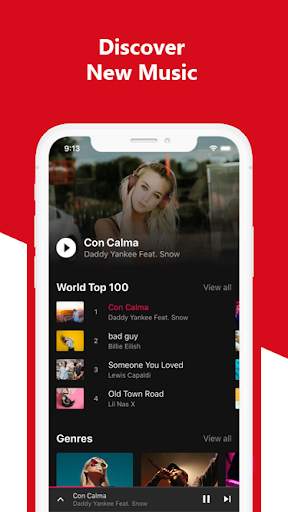 Music Player Gr screenshot 3