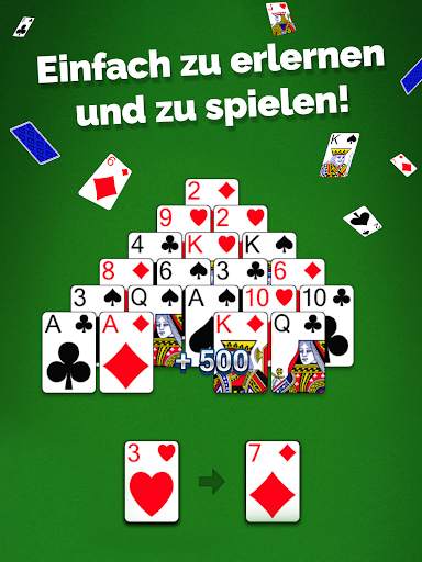 Pyramid Solitaire: Kartenspiel screenshot 1