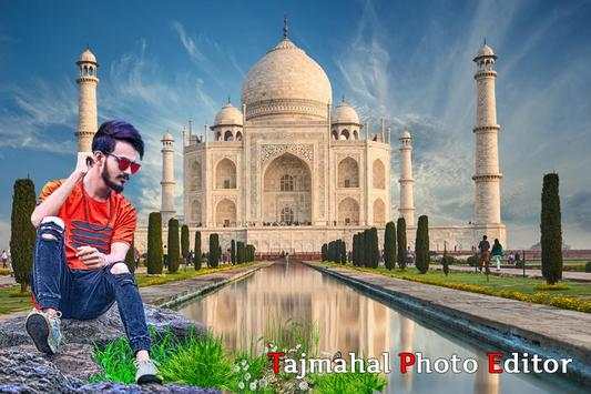 Taj Mahal Photo Frames 5 تصوير الشاشة