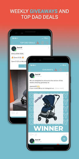 The Dad AF App - The Dad app, created by real Dads screenshot 7