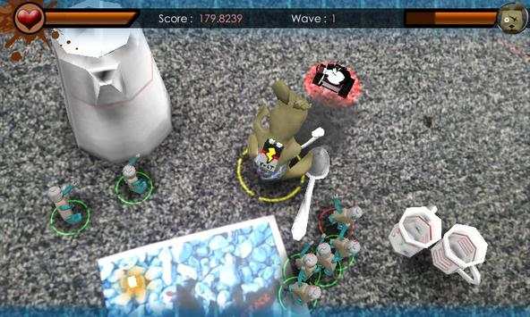 zombie legetøj angreb screenshot 4