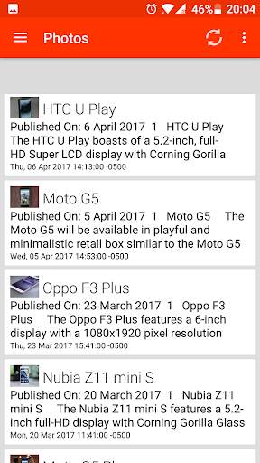 Mobile & Gadget News screenshot 4