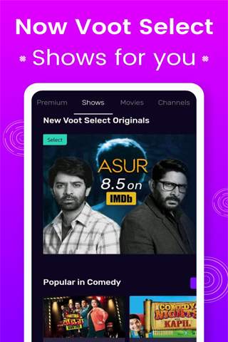 Watch Voot Colors - Live News Tv Shows Walkthrough screenshot 1
