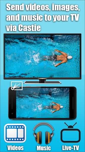 Castie Ultimate - DLNA, Roku,  screenshot 1