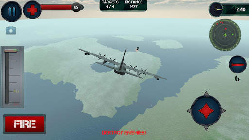 Airplane Gunship Simulator 3D screenshot 6