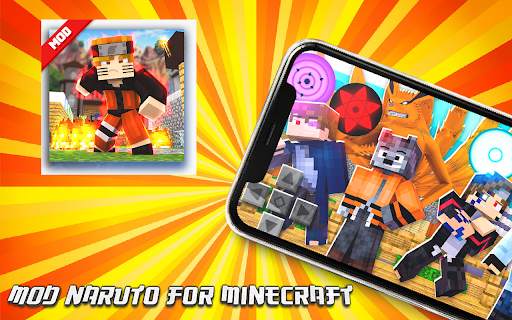 Mod Anime Hero Ninja Naruto MCPE 2021 screenshot 4