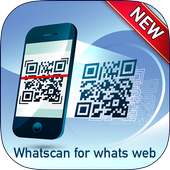 QR Code Reader Whats Web Scanner – Whatscan icon