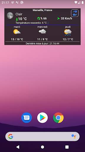 ClosestWeather Météorologiques screenshot 8