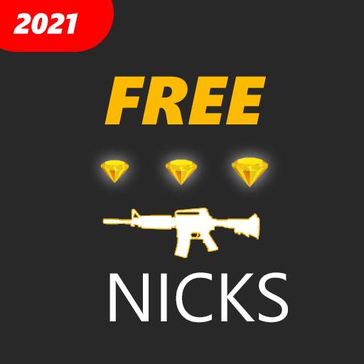 Pro Nick Name For Fire Free 1.0
