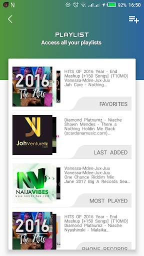 Scorpio Music Player screenshot 5