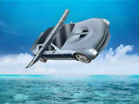 Extreme Car Racing:Flying game screenshot 9
