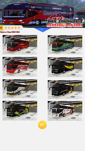 Livery Srikandi SHD Avante screenshot 3