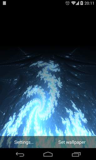 Fractal Live Wallpaper Lite screenshot 2