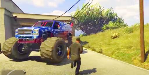 Walktrough Grand Gangster theft Autos screenshot 2